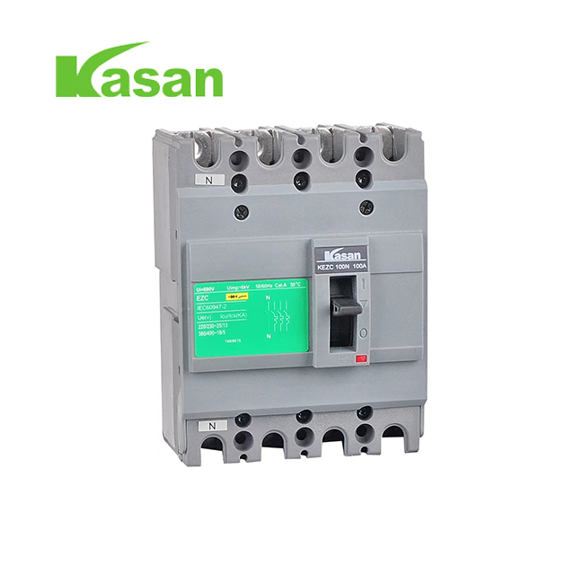 4P EZC Case Circuit Circuit Breaker