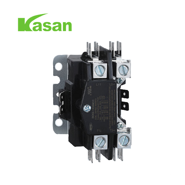 เครื่องปรับอากาศ 1P แม่เหล็กไฟฟ้า AC 220V คอนแทคเตอร์