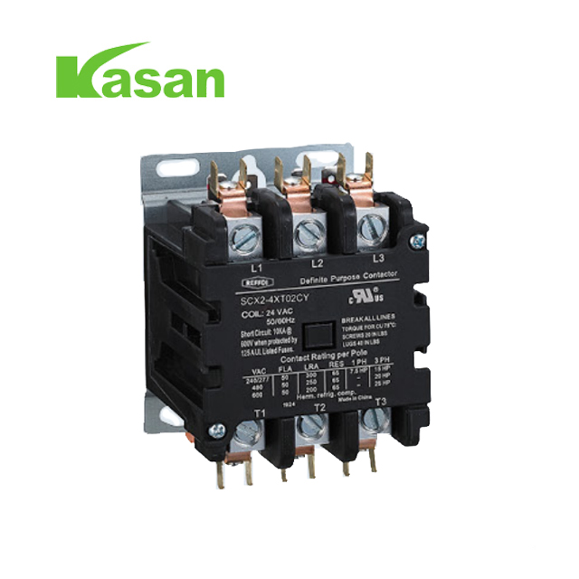ขายร้อน HVAC 24V 20/30A เครื่องปรับอากาศ 3P ประเภทของคอนแทค AC สำหรับเครื่องปรับอากาศ