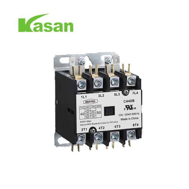 OEM คอนแทคที่กำหนดเองคอนแทคแม่เหล็กวัตถุประสงค์ที่ชัดเจนสำหรับเครื่องปรับอากาศ 1P 2P 3P